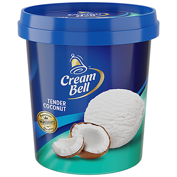 Buy Cream Bell Ice Cream Tender Coconut, Rich & Creamy Online at Best