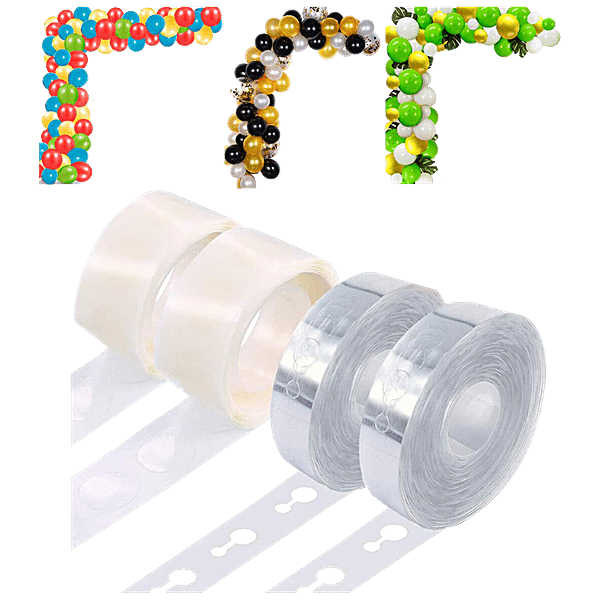 Buy CherishX Balloon Arch Strip & Glue Dots Tape Set - Decoration