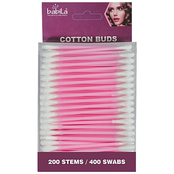 Buy Babila Cotton Ear Buds ERV01, Soft Online at Best Price of Rs