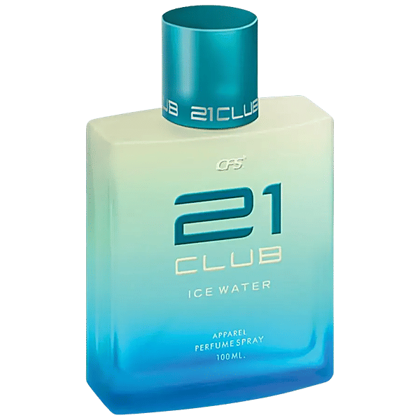 Buy Cfs 21 Club - Ice Water, Perfume Spray, Long Lasting Fragrance ...