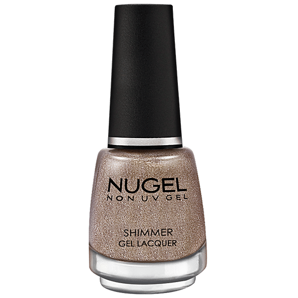 Buy Nugel Gel Lacquer Shimmer, Zerochip, Heavily Pigmented Online at