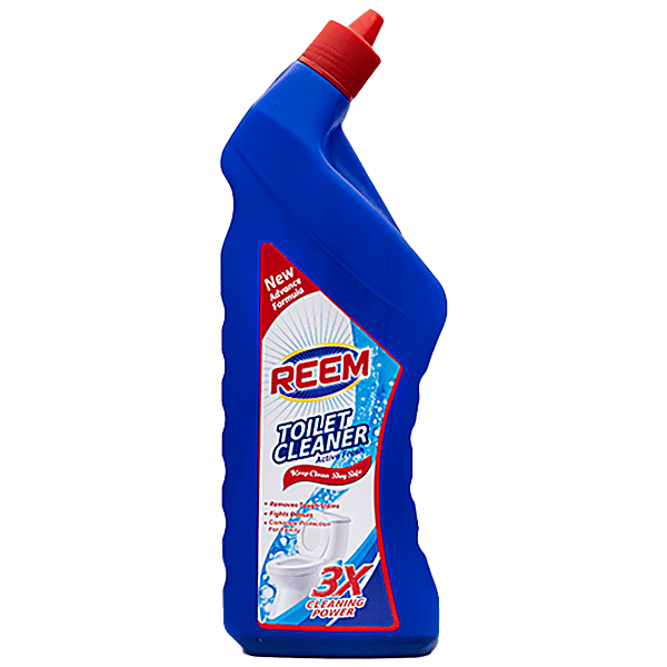 Buy Reem Toilet Cleaner Active Fresh, 3x Cleaning Power, Removes
