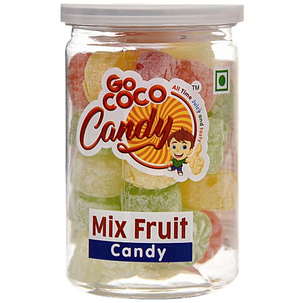 Buy GO COCO Mix Fruit Candy Premium, Juicy & Tasty Online at Best