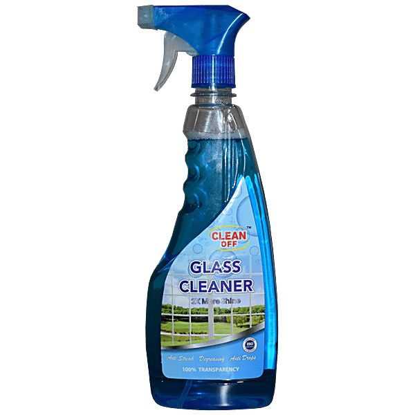Buy Clean Off Glass Cleaner Provides Shine, Removes Stains Online at