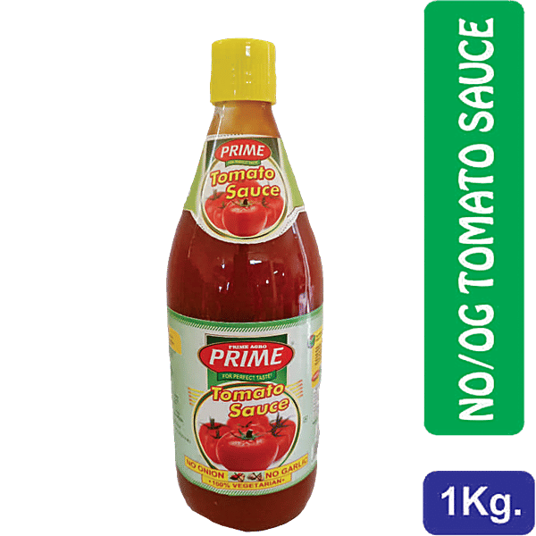 Buy Prime Tomato Sauce Jain Friendly, No Onion & Garlic Online at