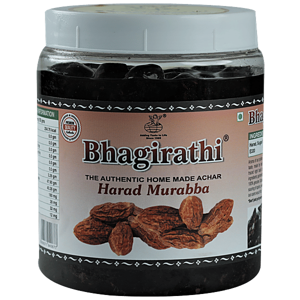 Buy Bhagirathi Harad Murabba Authentic Home Made Achar Online at Best