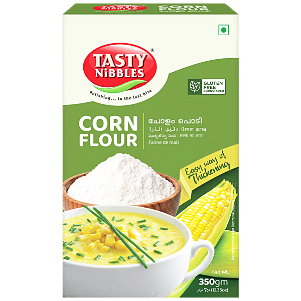 Buy Tasty Nibbles Corn Flour Online at Best Price of Rs 85.5 bigbasket