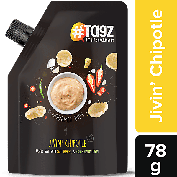 Buy tagz Gourmet Dips Jivin Chipotle, Use With Salads & Snacks Online