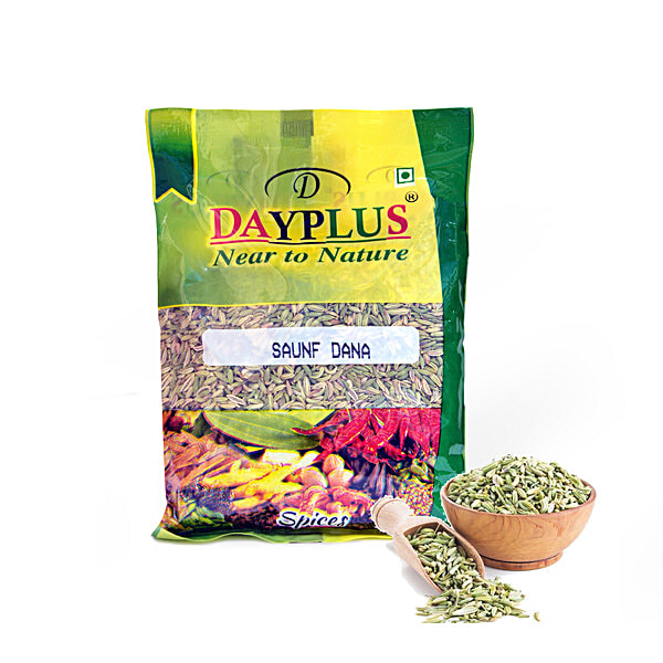 Buy DAYPLUS Barik Saunf Aromatic Spice, Adds Flavour, High Quality