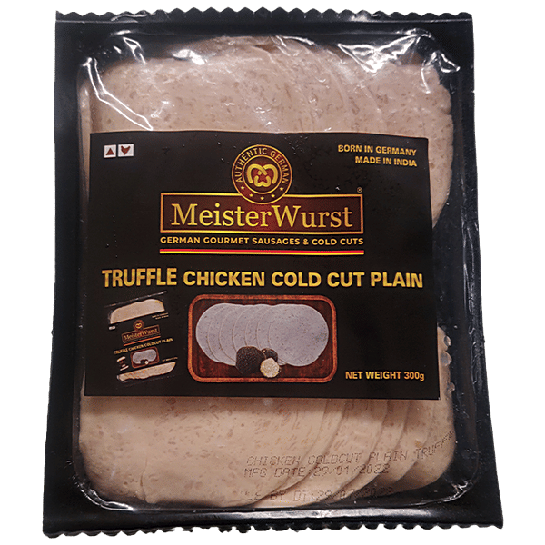 Buy MEISTERWURST Chicken Cold Cut Plain With Truffle Rich In Protein