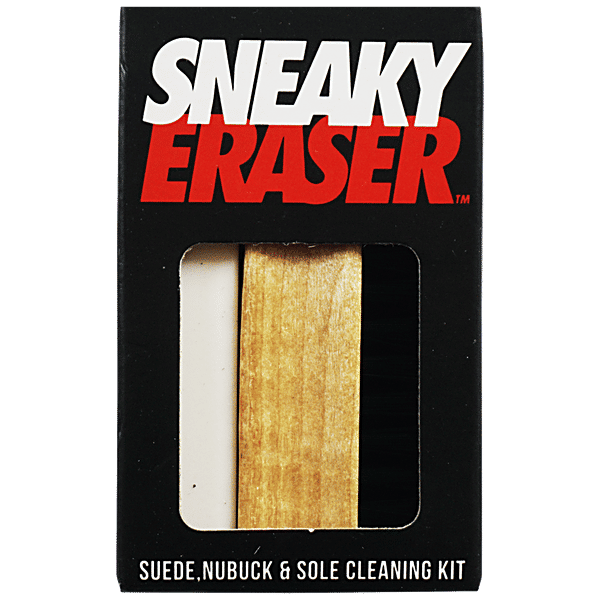 Buy Sneaky Eraser Cleaning Eraser & Brush Removes Stains From Rubber