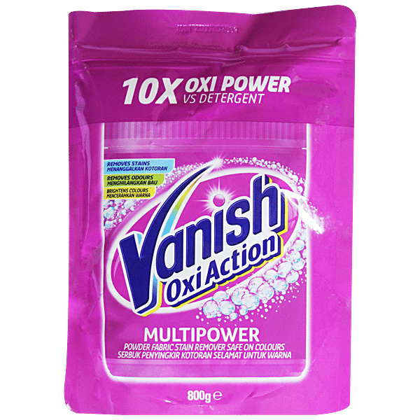 Buy Vanish Oxi Action Multipower Powder Fabric Stain Remover Chlorine