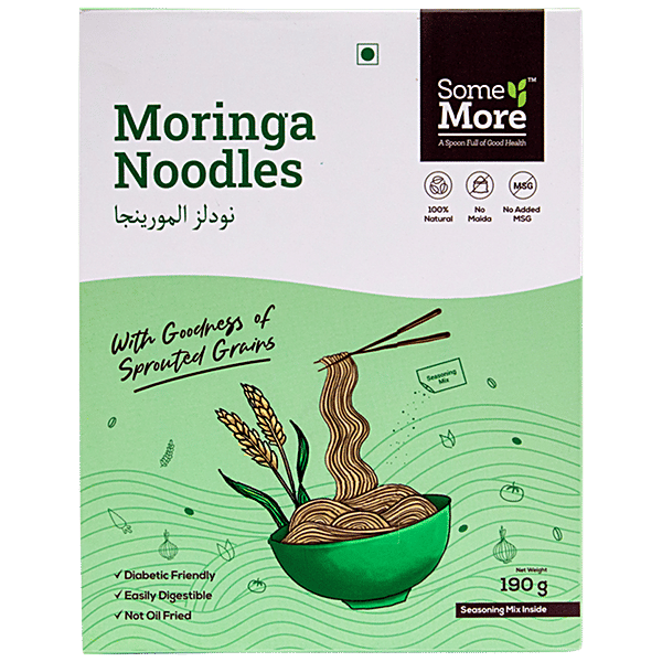 Buy Some More Hakka Moringa Millet Noodles No Maida, Diabetic