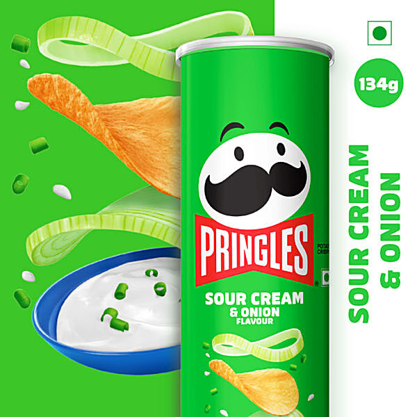 Pringles Chicken Salt Flavour Chips 134G