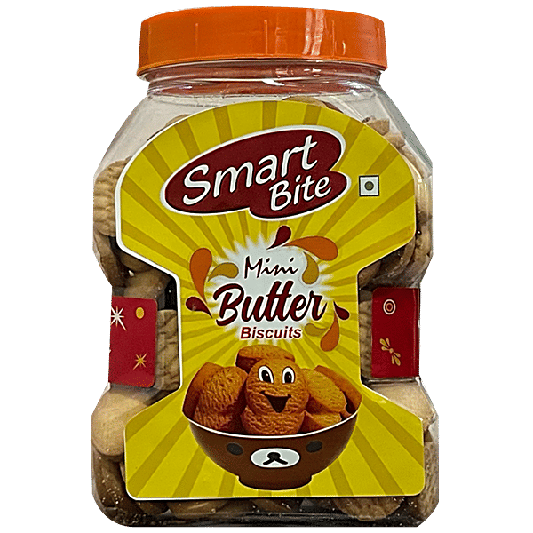 Buy Smart Bite Mini Butter Biscuit Crunchy Online at Best Price of Rs