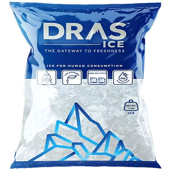 Buy Dras Ice Ice Cubes Online at Best Price of Rs 70 bigbasket