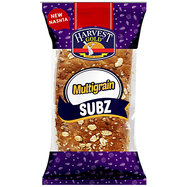Buy Harvest Gold Subz Sub Bread Cheese Multigrain, Premium Quality