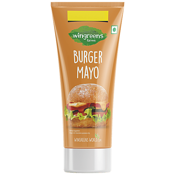 Buy Wingreens Farms Burger Mayo Light & Creamy, Made With Fresh