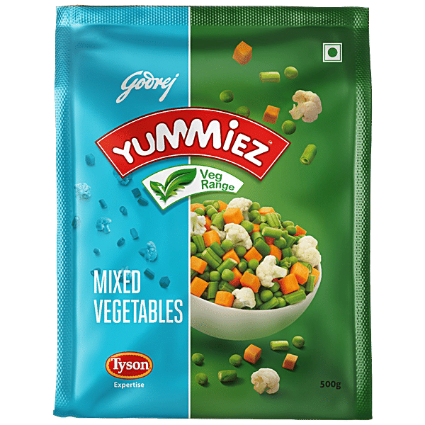 Buy Godrej Yummiez Yummiez Mixed Vegetables Online at Best Price of Rs