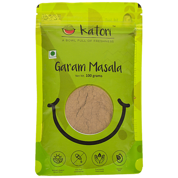Buy Katori Garam Masala Powder Sun Dried, Authentic Flavour