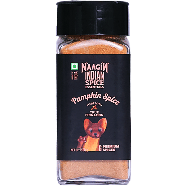 Buy NAAGIN Indian Spice Essentials Pumpkin Spice Mix, True Cinnamon