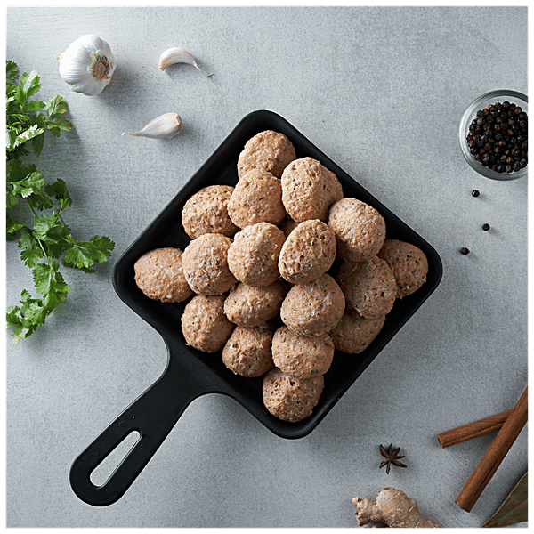 Buy fresho! Chicken Meatballs Ready To Fry, Crispy Online at Best