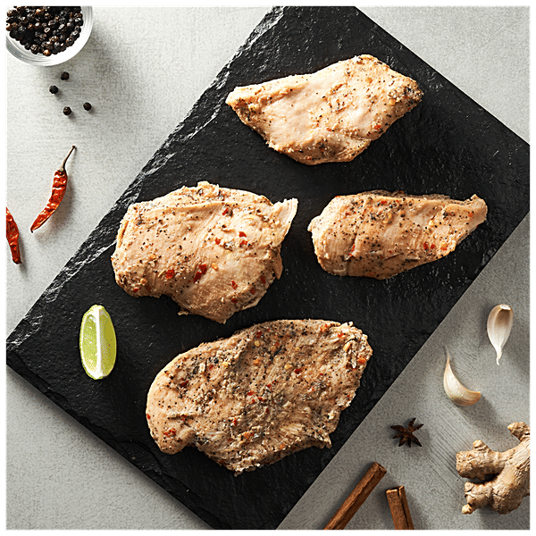 Buy Fresho Roasted Chicken Breast Rich In Protein, Low Fat Online at