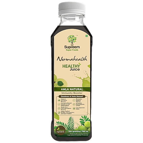 Buy Supreem Super Foods Normahealth Healthy Juice Amla Natural