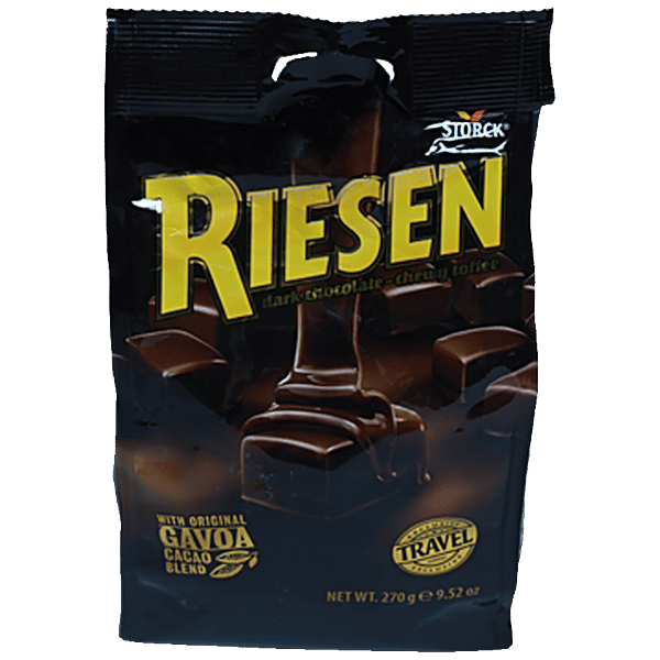 Buy Riesen Dark Chocolate With Original Gavoa Cacao Blend, Chewy