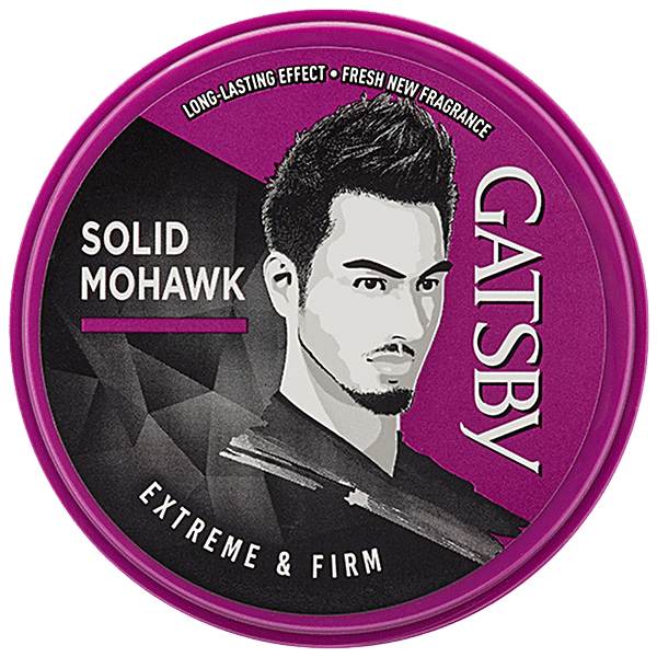 Buy Gatsby Hair Styling Wax Solid Mohawk Extreme & Firm, LongLasting