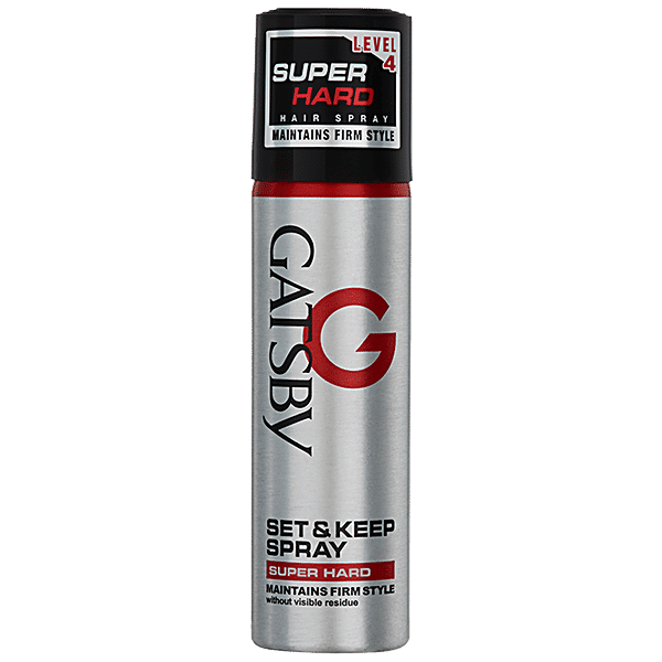 Buy Gatsby Hair Spray Set & Keep Super Hard, Maintains Firm Style