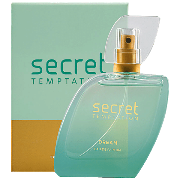 Secret Temptation Eau De Parfum - Dream, Floral, Fruity Fragrance, For  Women, 50 ml