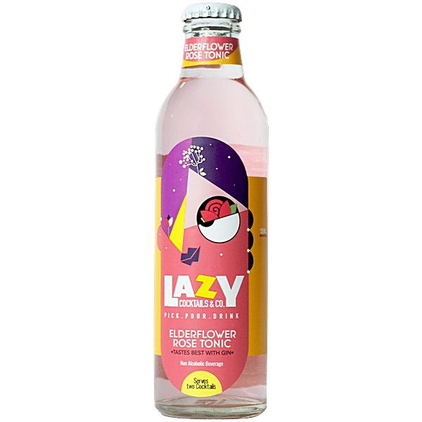 Buy Lazy Cocktails & Co. Rose Elderflower Spritzer NonAlcoholic