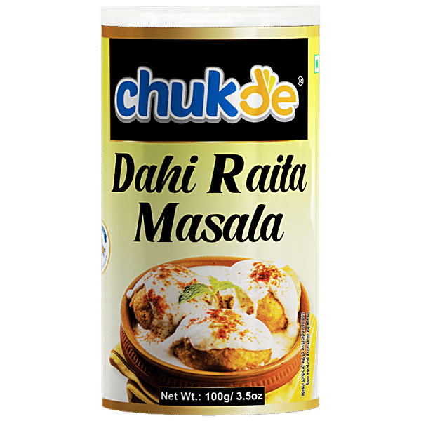 Buy Chukde Dahi Raita Masala - Enhance Taste, Flavour, Sprinkler Online ...