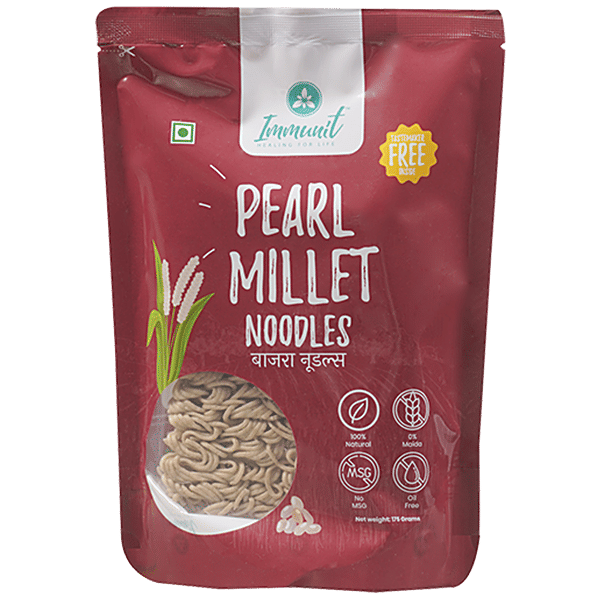 Buy Immunit Pearl Millet/Bajra Noodles Online at Best Price of Rs 95