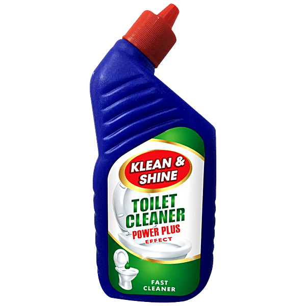 Buy KLEAN & SHINE Toilet Cleaner Power Plus Effect, Unique Formulation, Kills Germs Online at