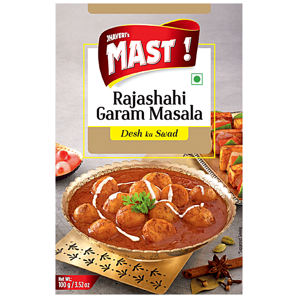 Buy JHAVERI'S Mast Rajashahi Garam Desh Ka Swad Online at Best Price