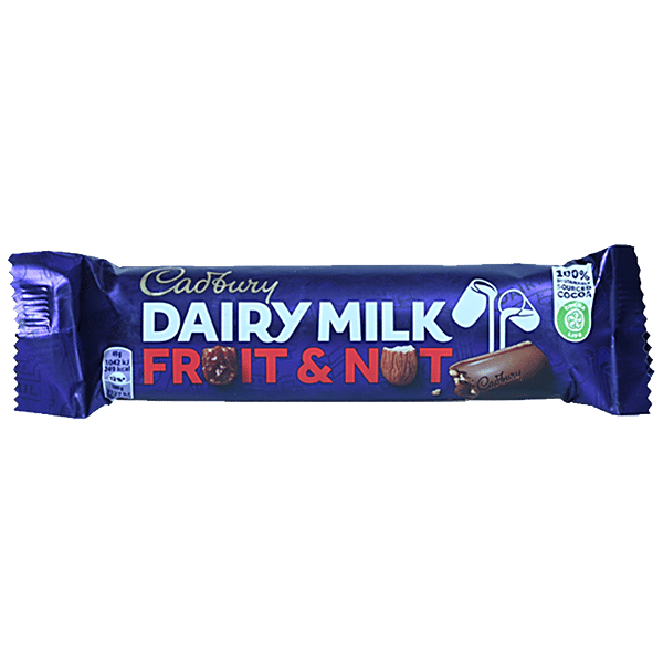 Buy Cadbury Dairy Milk Fruit & Nut Imported, Imported, Rich Classic