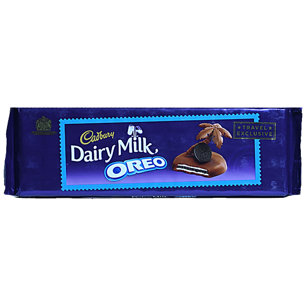 Buy Cadbury Dairy Milk Oreo, Imported, Travel Exculsive, Rich In