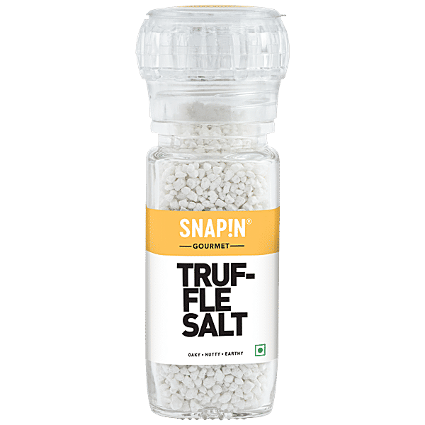 Buy SNAPIN Truffle Salt Nutty, Earthy Flavour Online at Best Price of