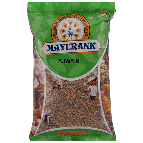 Buy MAYURANK Ajwain Helps In Digestion Online at Best Price of Rs 38