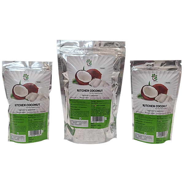 Buy SP Agro Products Kitchen Coconut Fresh Grated Coconut Online at