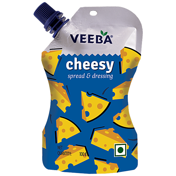 Buy VEEBA Cheesy Spread & Dressing Sauce Online at Best Price of Rs