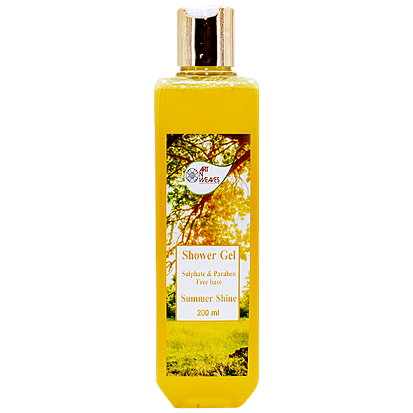 Buy ArtNWeaves Shower Gel/Face Wash Summer Shine, Sulphate & Paraben