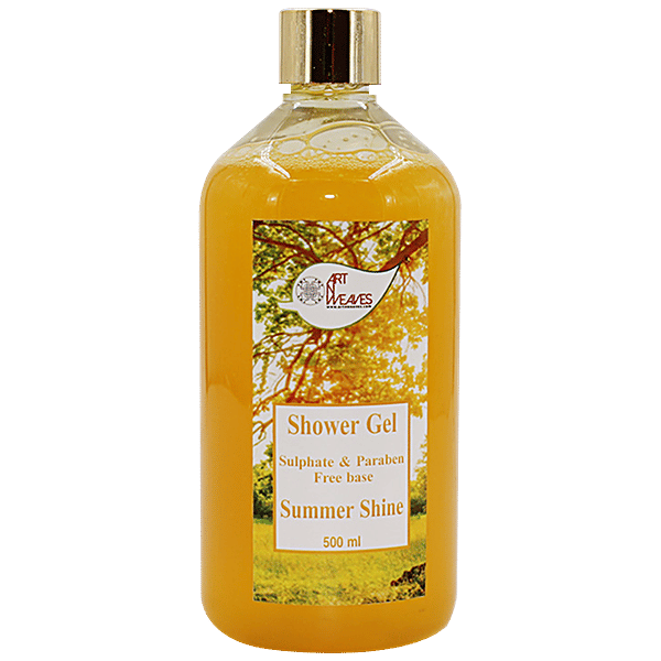 Buy ArtNWeaves Shower Gel/Face Wash Summer Shine, Sulphate & Paraben
