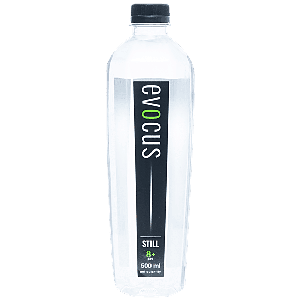 Buy evocus Alkaline Mineral Water 8+ Ph, Enriched With Essential Minerals Online at Best Price