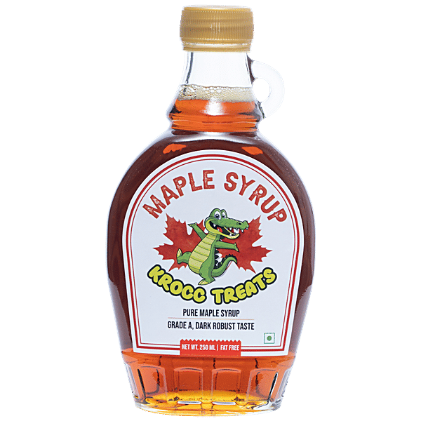 Buy KROCC TREATS Pure Maple Syrup FatFree, Helps Fight Inflammatory