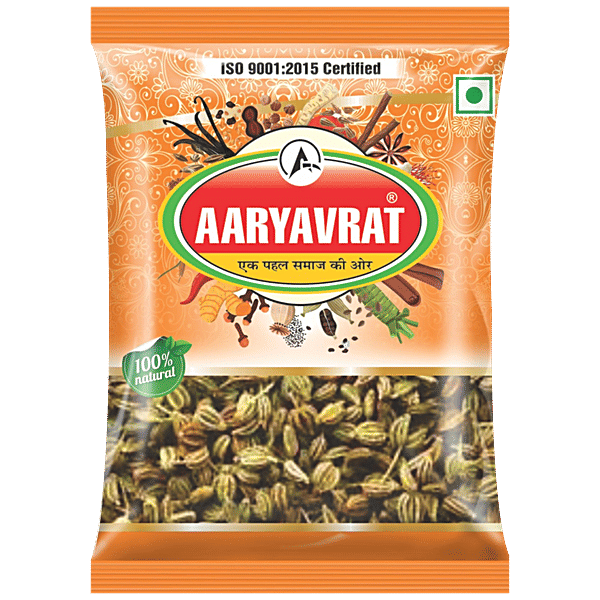 Buy AARYAVRAT Ajwain 100 Pure & Natural, Aids Digestion Online at
