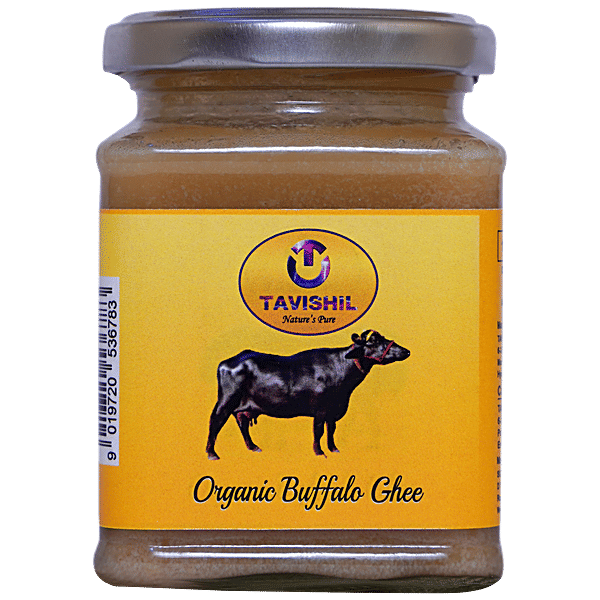 Buy TAVISHIL Organic Buffalo Ghee Rich In Omega3 Online at Best