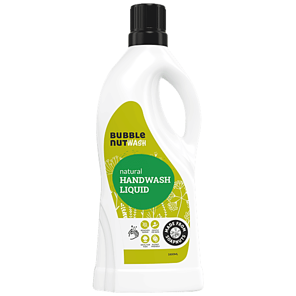 Buy Bubblenut Wash Natural Hand Wash Liquid Online at Best Price of Rs